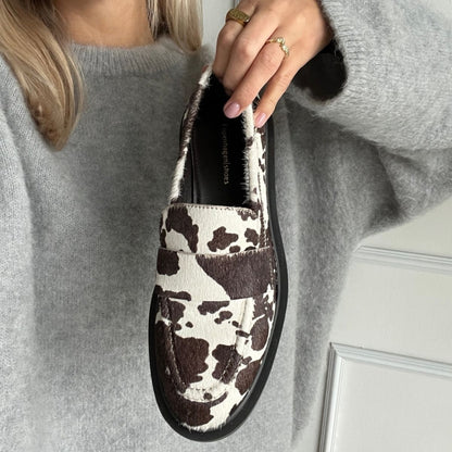 Celina - 'Cow' loafer Copenhagen Shoes