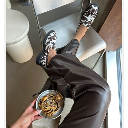 Celina - 'Cow' loafer Copenhagen Shoes