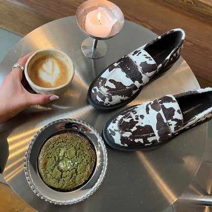 Celina - 'Cow' loafer Copenhagen Shoes