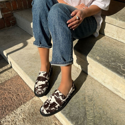 Celina - 'Cow' loafer Copenhagen Shoes