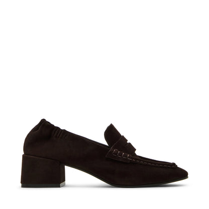 Estee loafer donkerbruin suède - Steve Madden