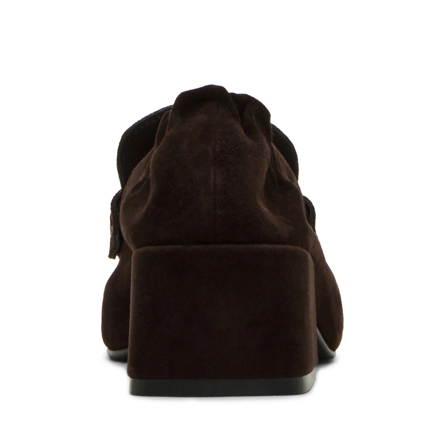Estee loafer donkerbruin suède - Steve Madden