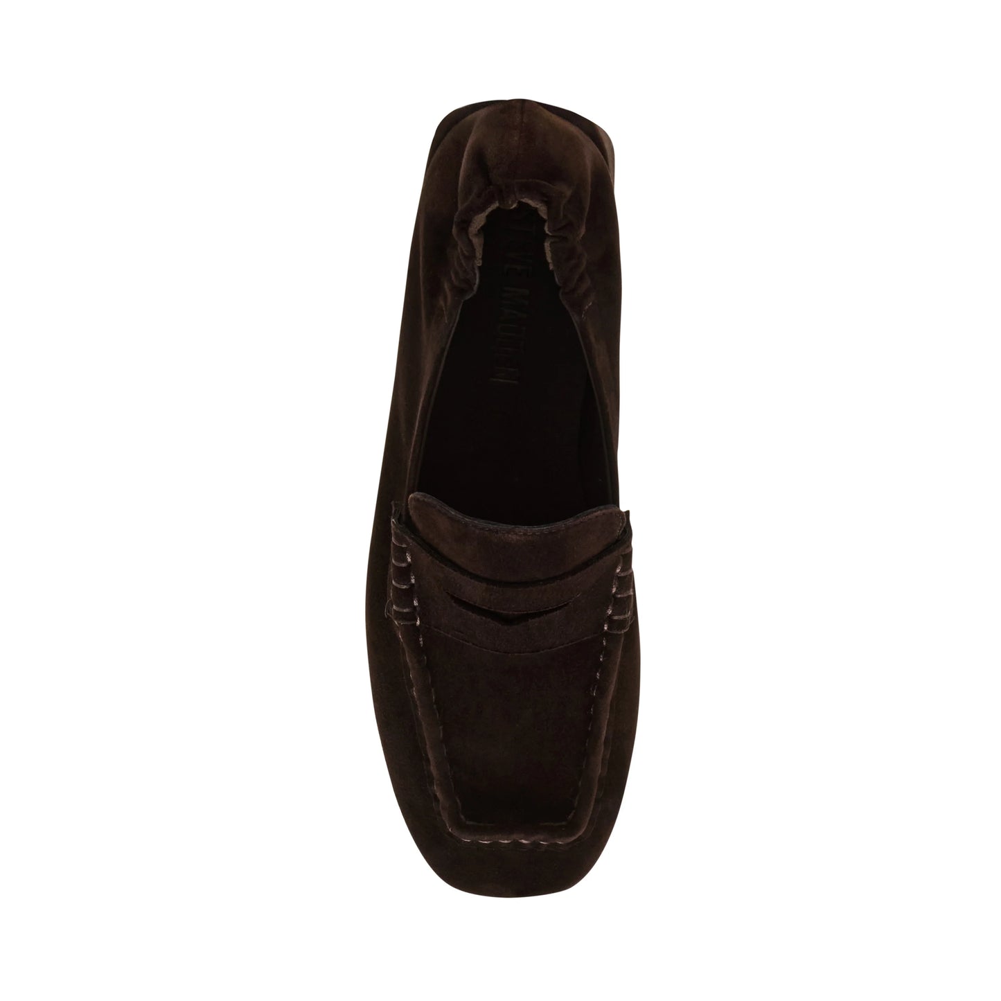 Estee loafer donkerbruin suède - Steve Madden