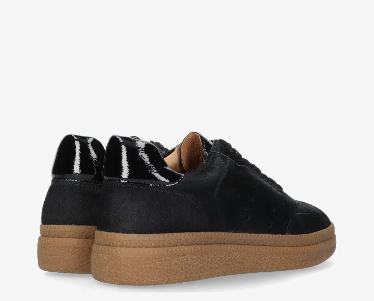 Bay fat sneaker 'pony zwart' - Tango