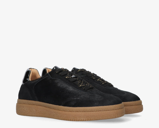 Bay fat sneaker 'pony zwart' - Tango