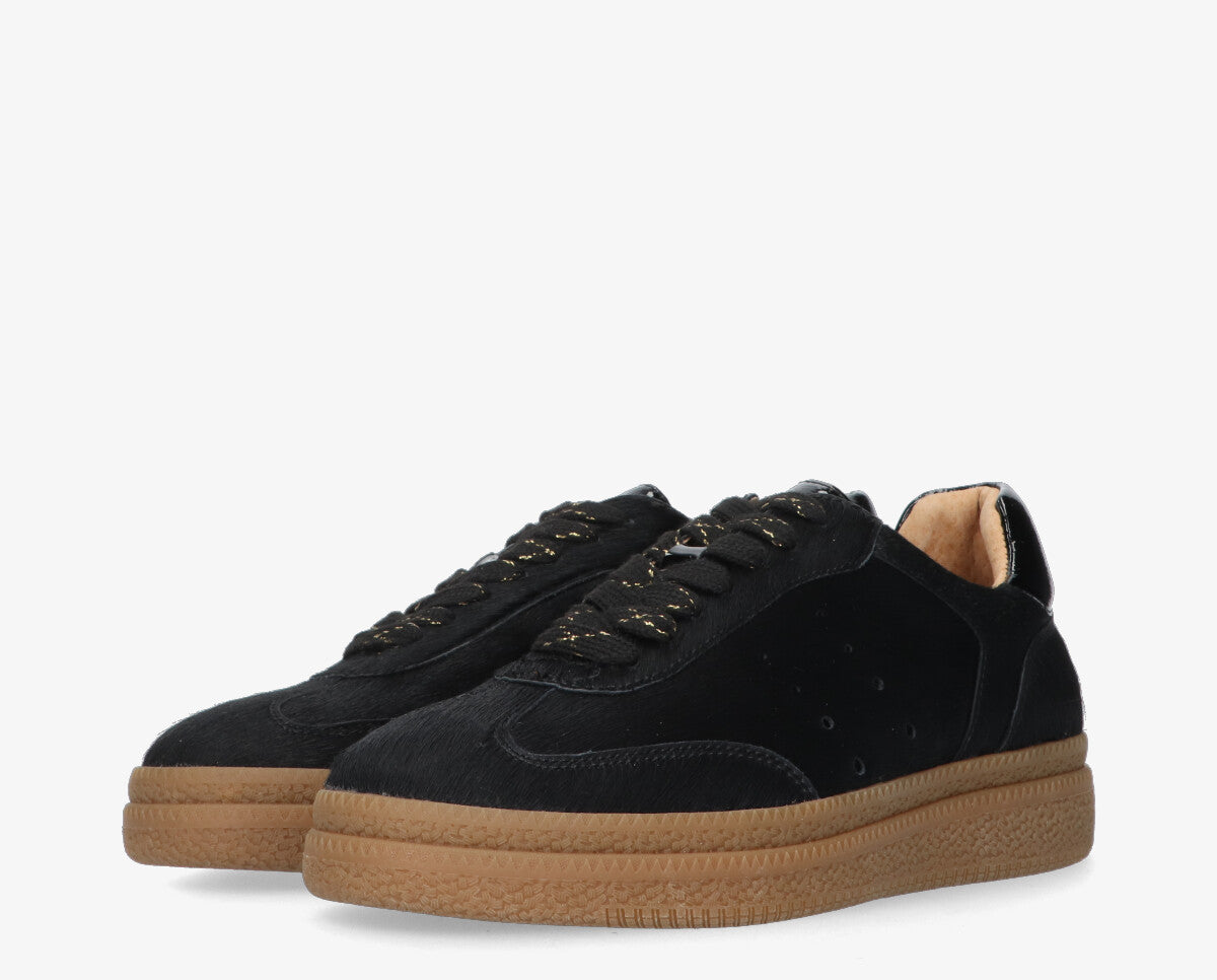 Bay fat sneaker 'pony zwart' - Tango