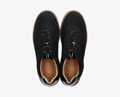 Bay fat sneaker 'pony zwart' - Tango