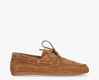 Jeanne - loafer bruin suede