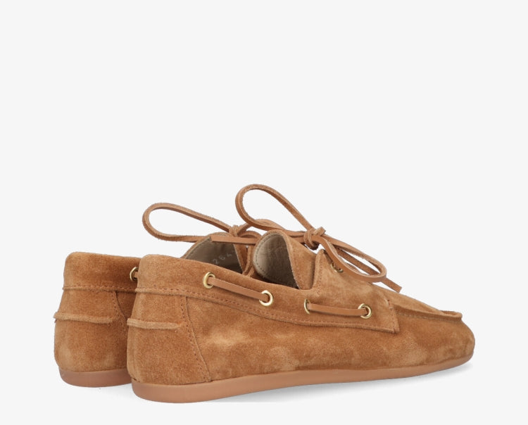 Jeanne - loafer bruin suede