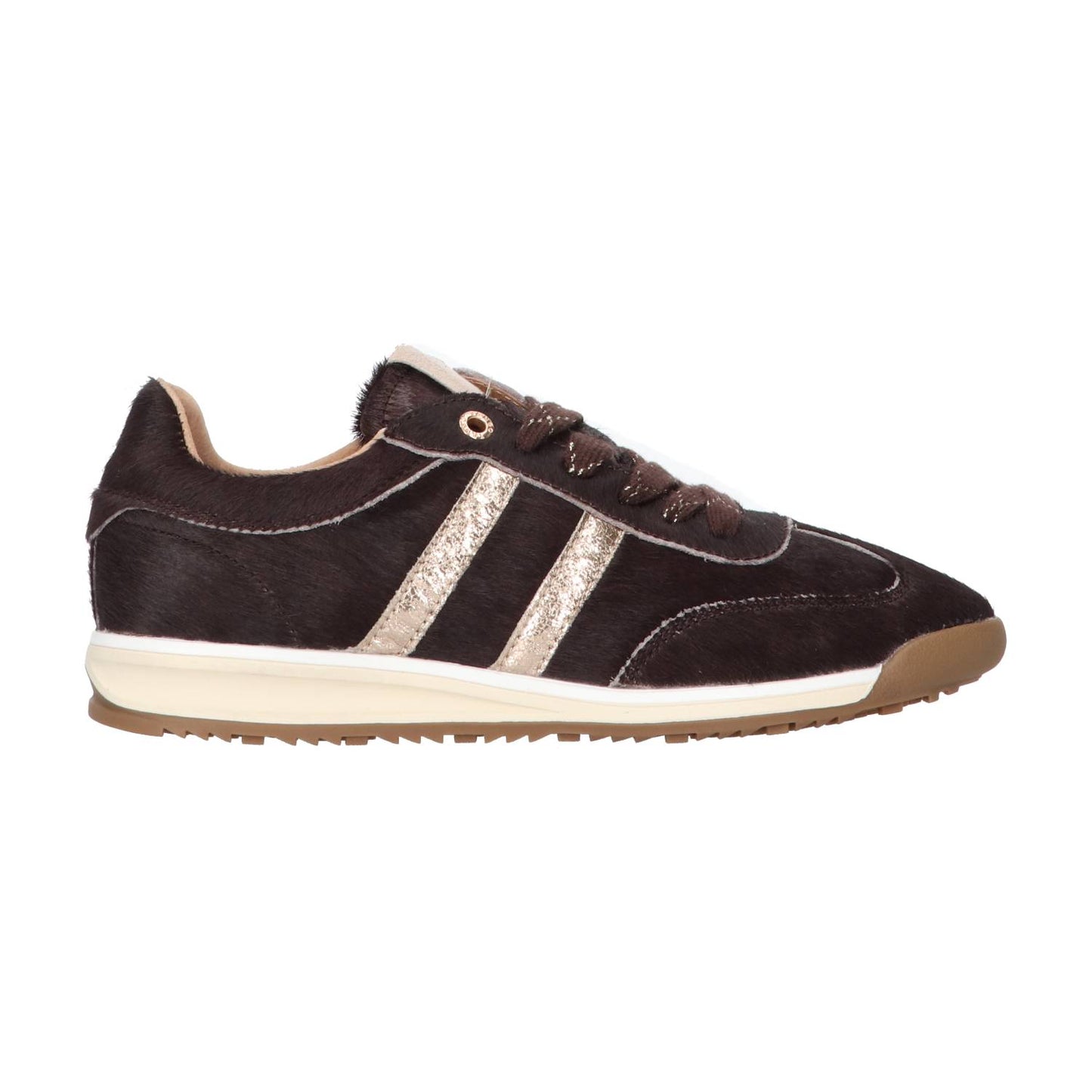 Sneaker Moxie Mocca pony - Tango