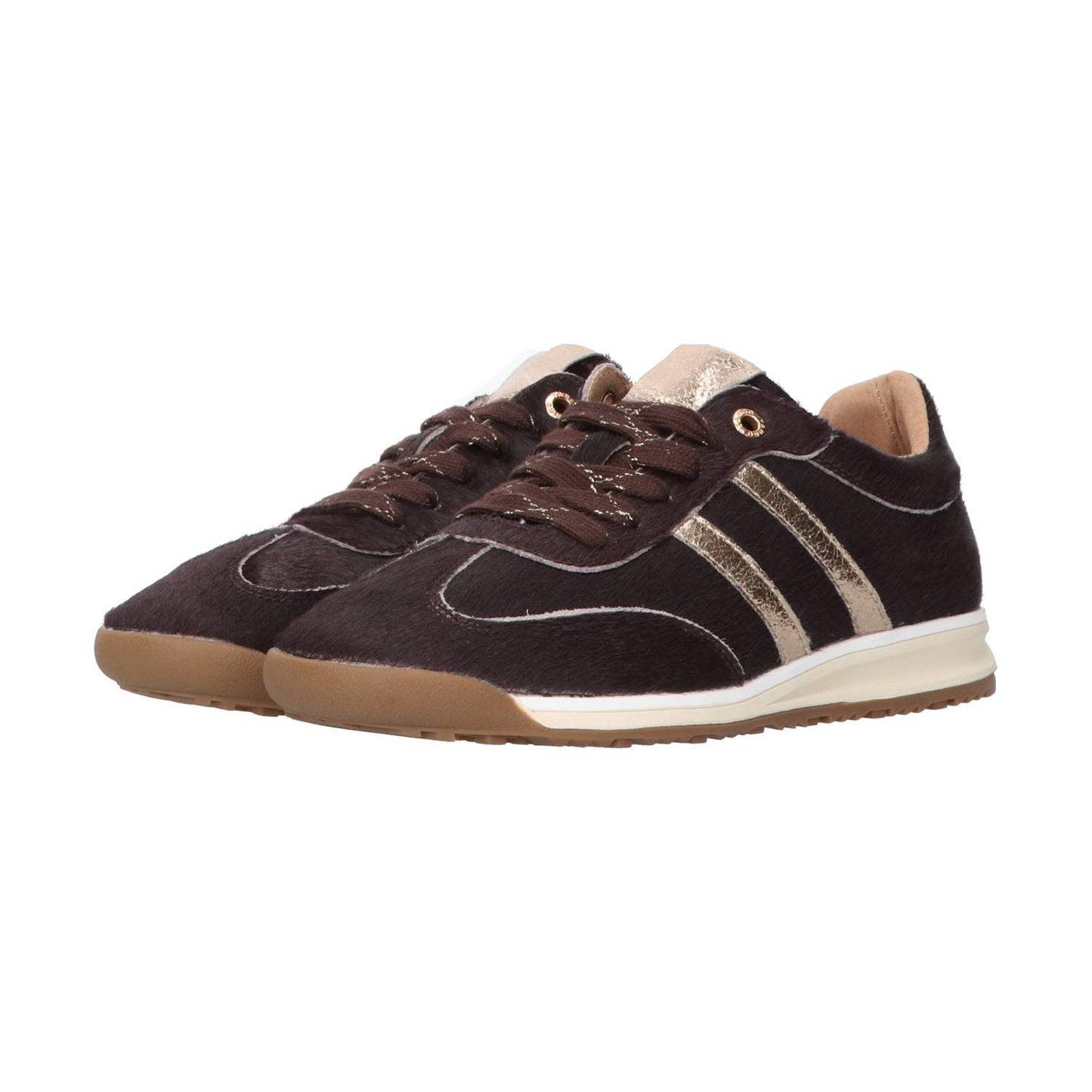 Sneaker Moxie Mocca pony - Tango
