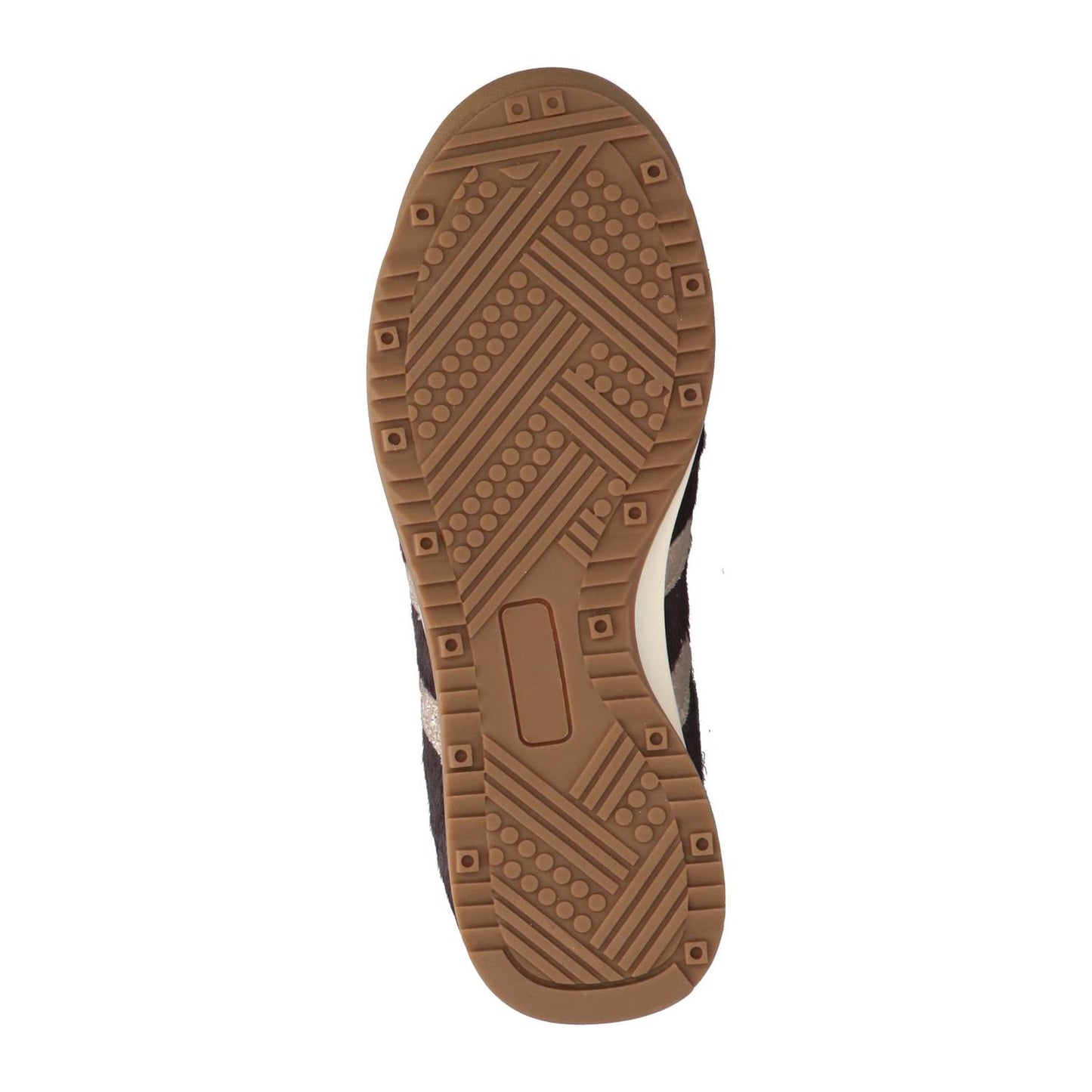 Sneaker Moxie Mocca pony - Tango