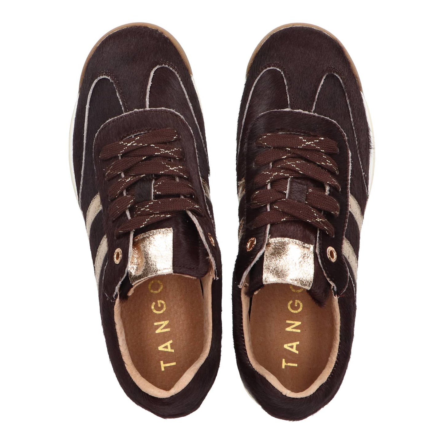 Sneaker Moxie Mocca pony - Tango