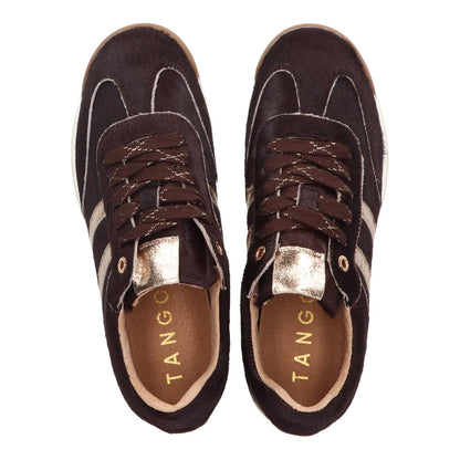 Sneaker Moxie Mocca pony - Tango