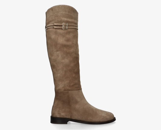 Fosca 3-b laars Taupe - Tango