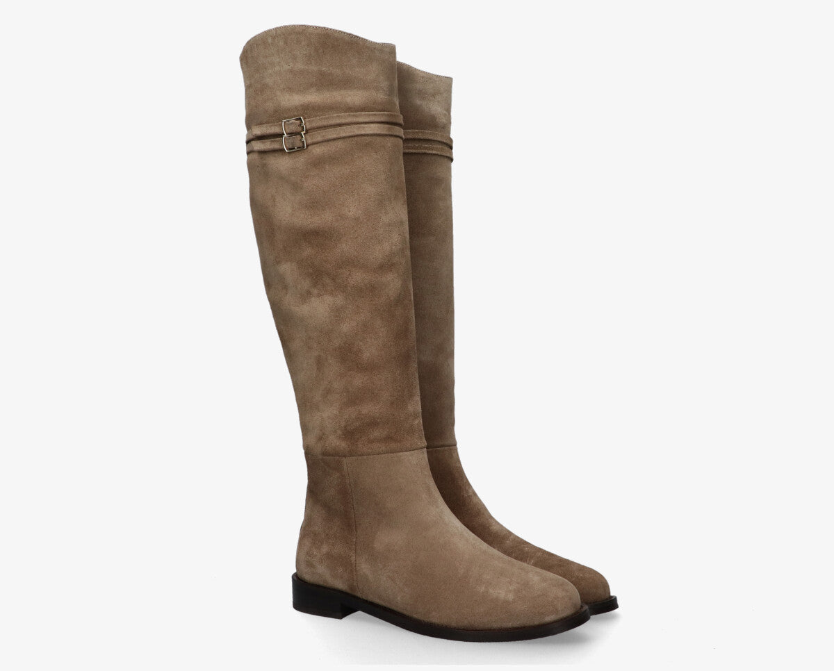 Fosca 3-b laars Taupe - Tango