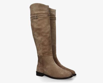 Fosca 3-b laars Taupe - Tango