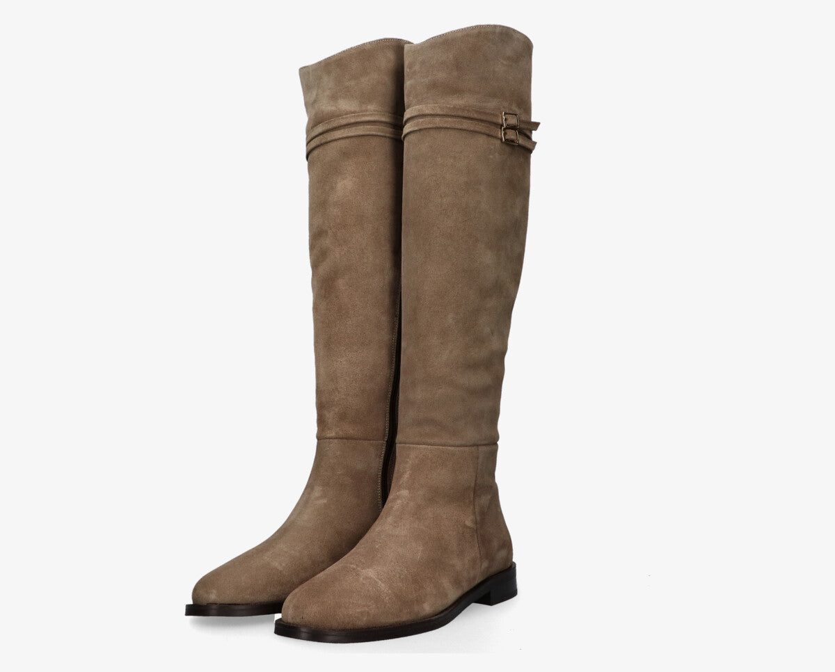 Fosca 3-b laars Taupe - Tango