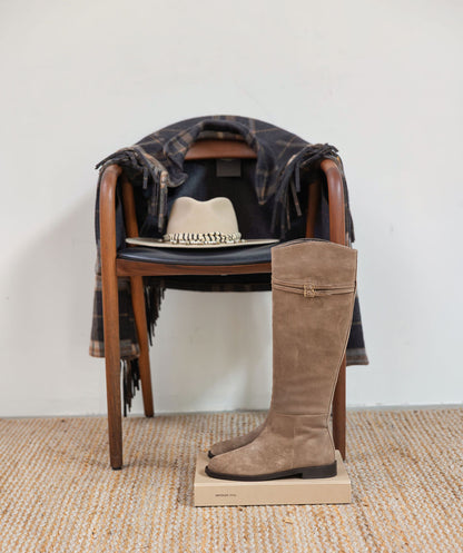 Fosca 3-b laars Taupe - Tango