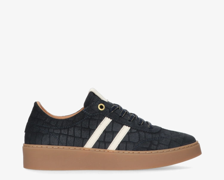 Nynke sneaker donkerblauw - Tango