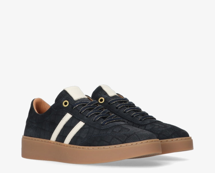Nynke sneaker donkerblauw - Tango