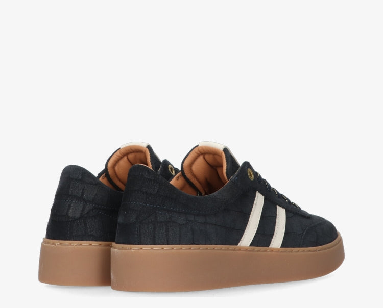 Nynke sneaker donkerblauw - Tango