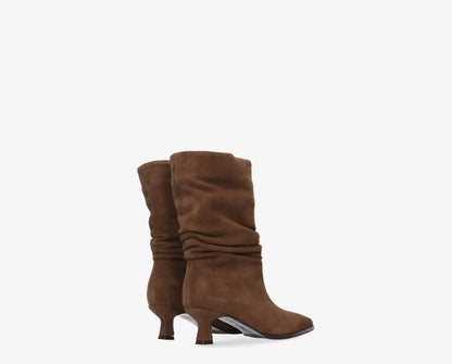 May 1-c wrinkle boot - Tango