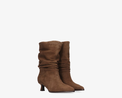 May 1-c wrinkle boot - Tango