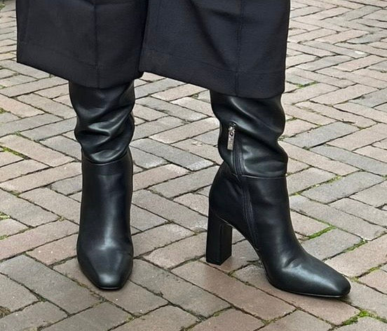 Hoge laars Speedway - Steve Madden zwart