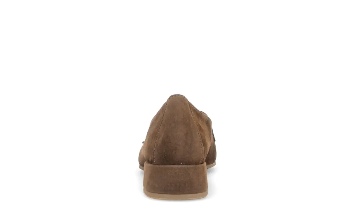Instapper / loafer bruin suède - Gabor