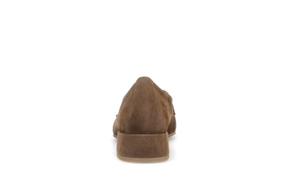 Instapper / loafer bruin suède - Gabor