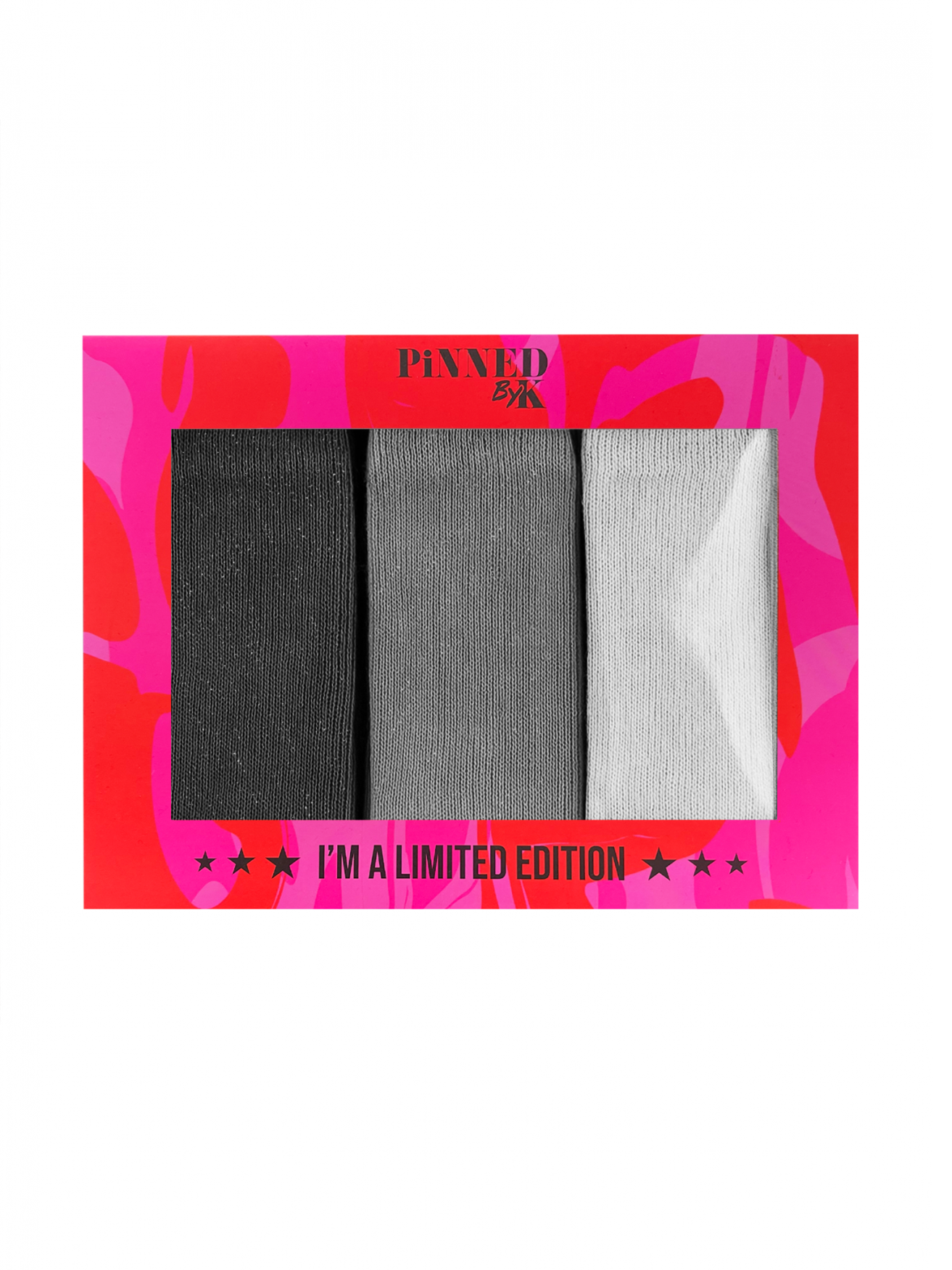 Giftpackage glitter sokken