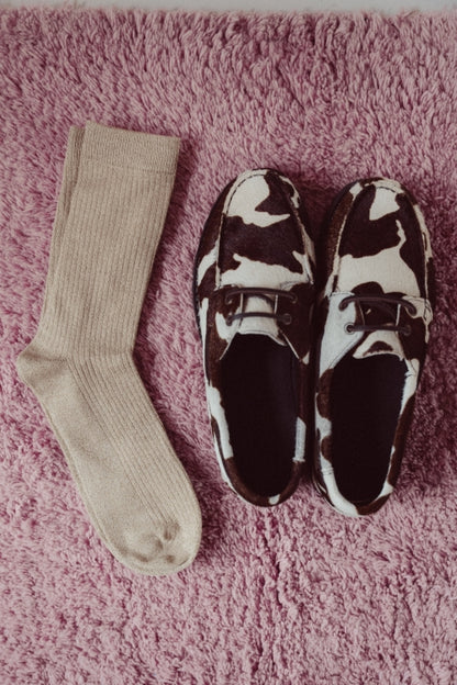 Glitter Sokken diverse kleuren