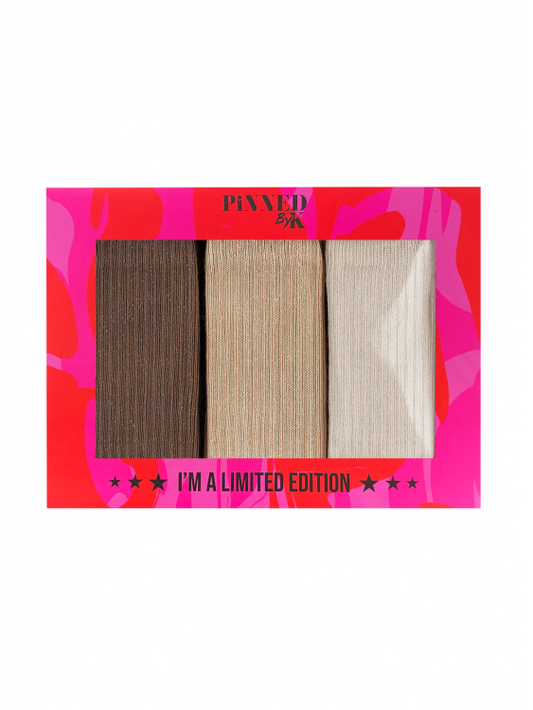 Giftpackage glitter sokken