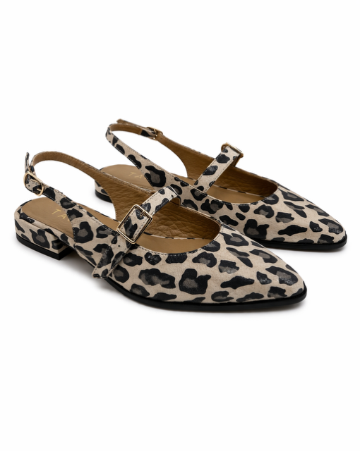 Slingback Lesia print - Tango