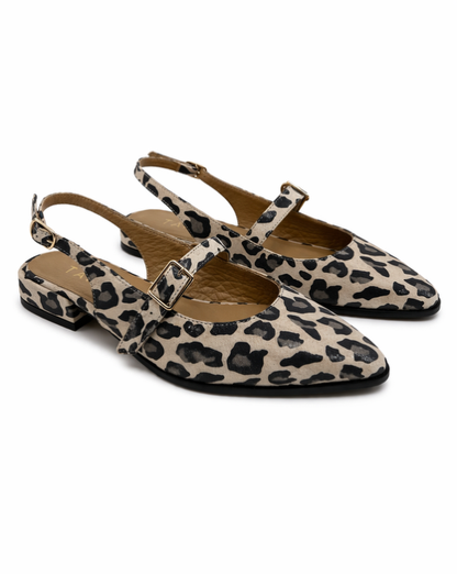 Slingback Lesia print - Tango