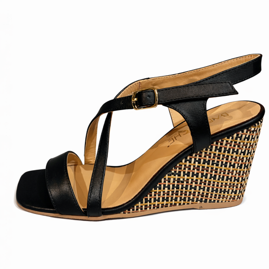 Ginny sandalette sleehak - Babouche