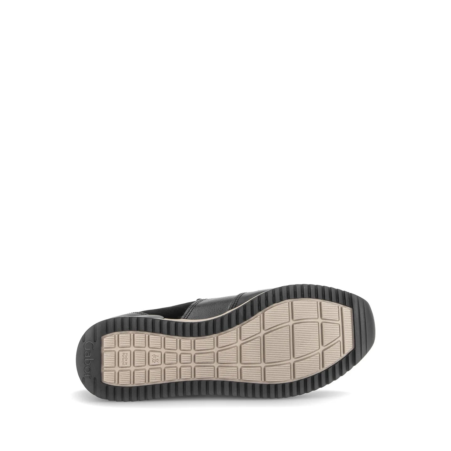 Sneaker zwart met ritsjes - Gabor