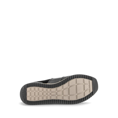 Sneaker zwart met ritsjes - Gabor