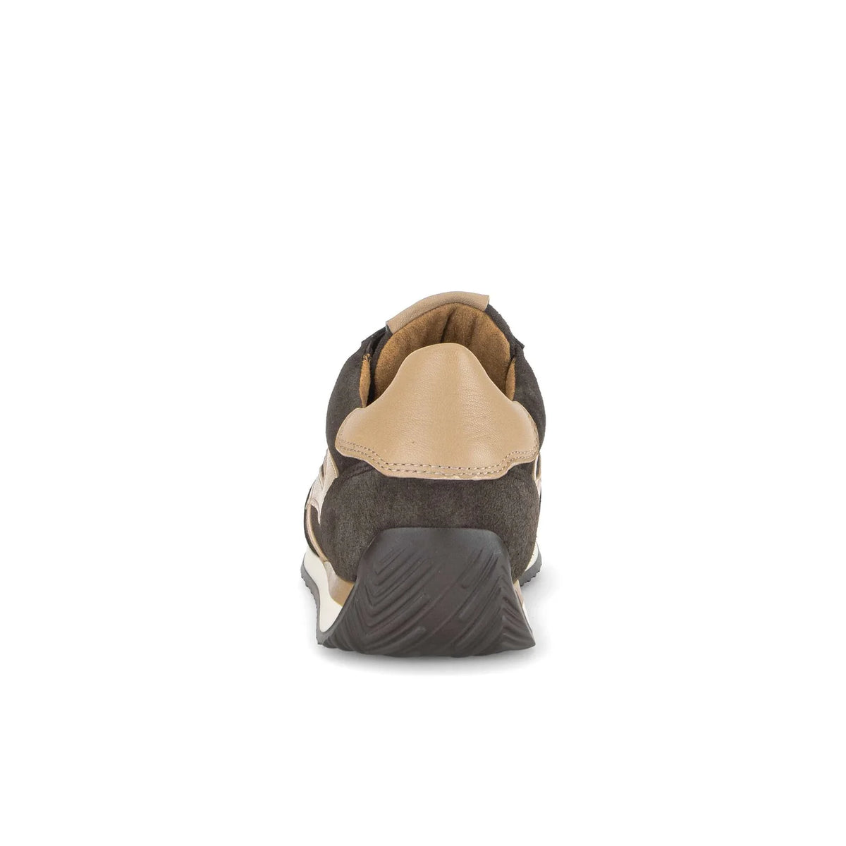 Mocca/beige sneaker H-wijdte - Gabor