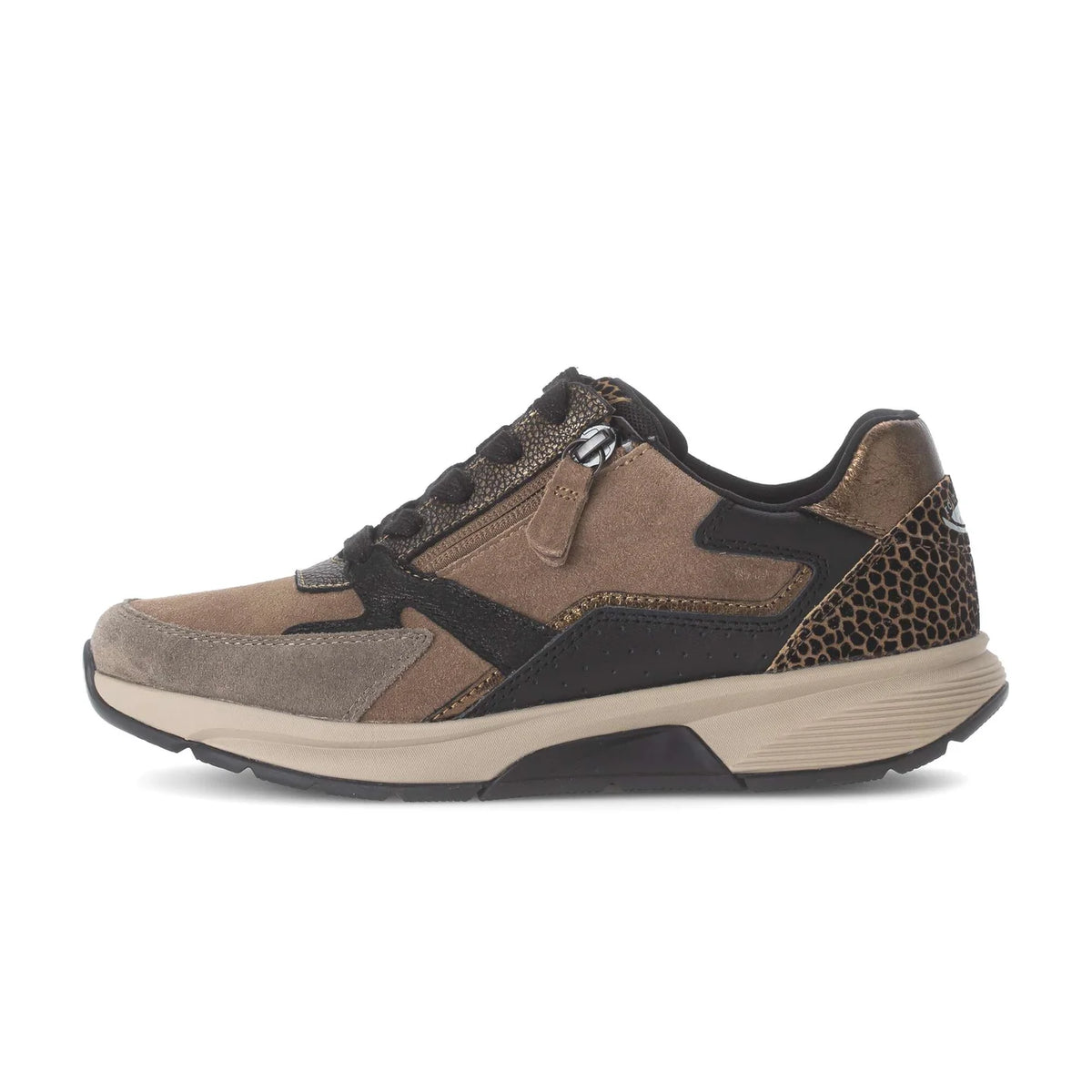 Rollingsoft sneaker taupe - Gabor