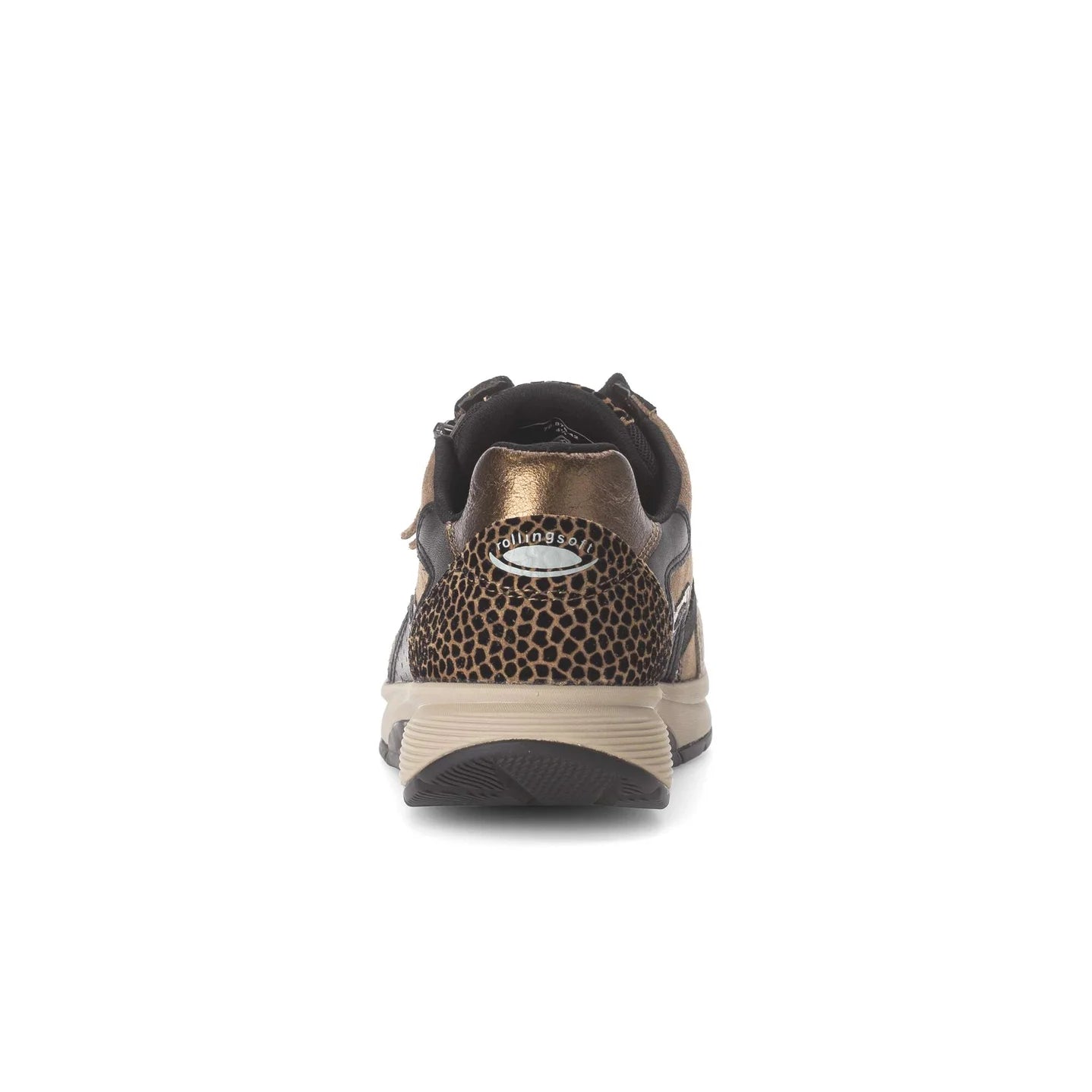 Rollingsoft sneaker taupe - Gabor