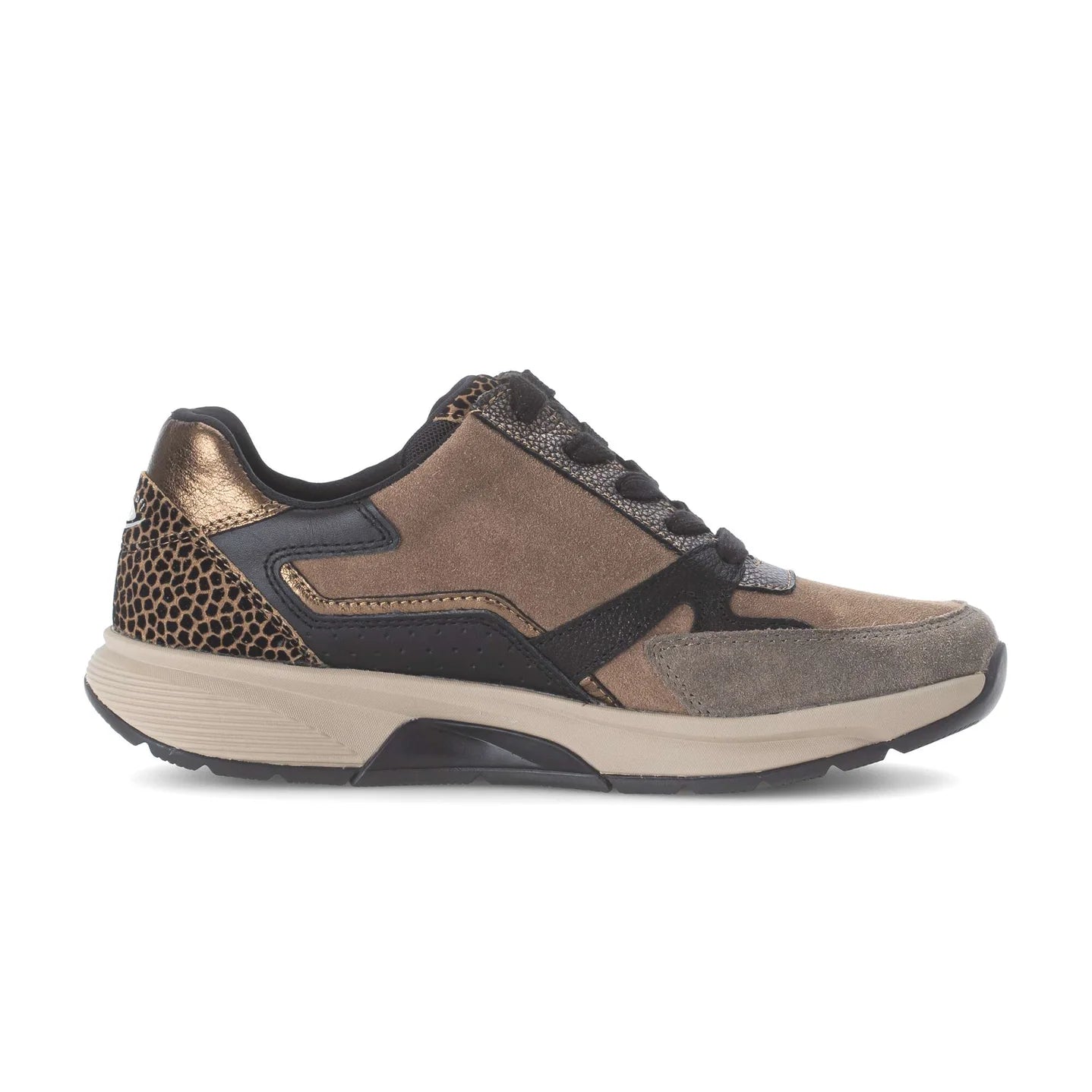 Rollingsoft sneaker taupe - Gabor