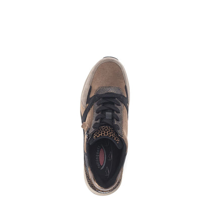 Rollingsoft sneaker taupe - Gabor