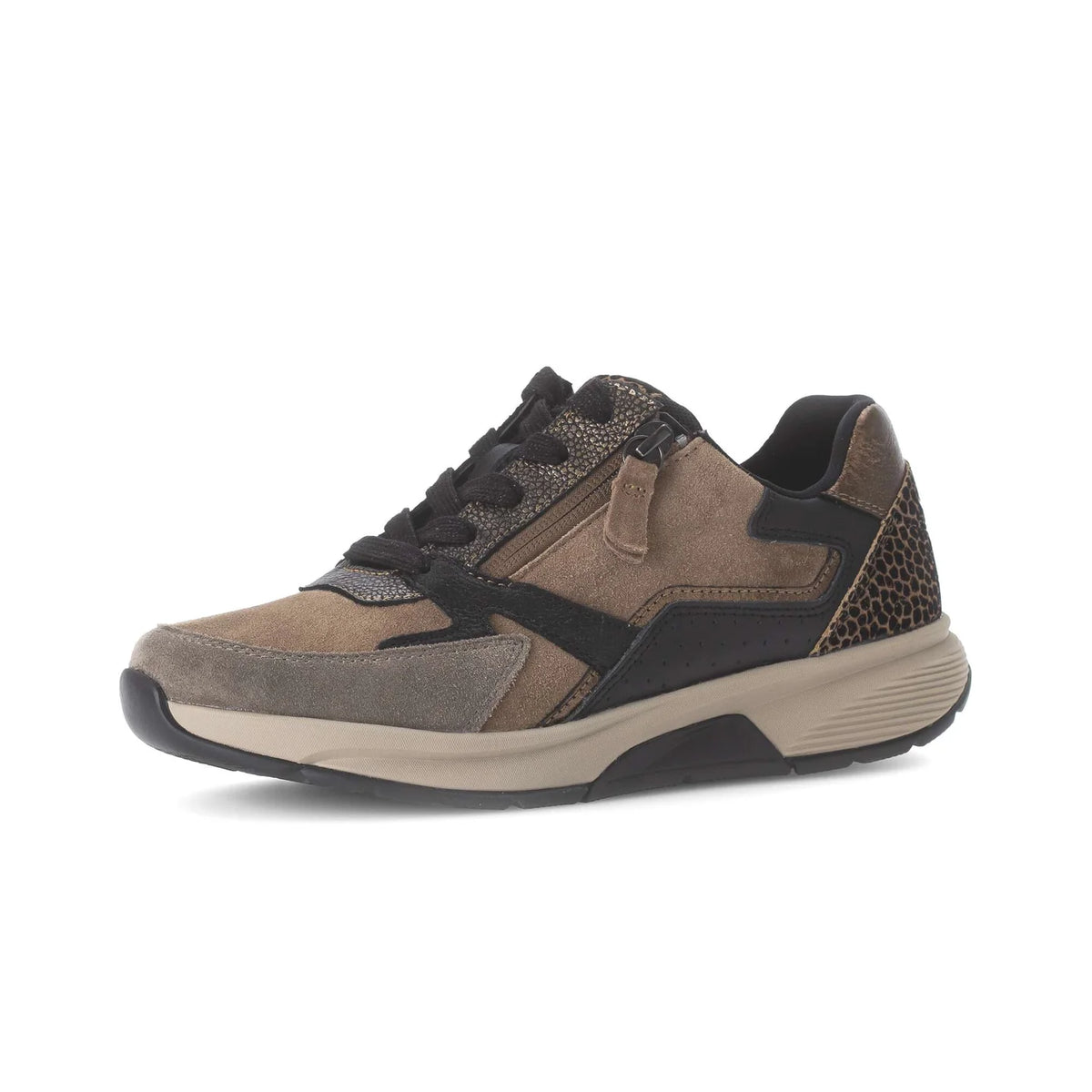 Rollingsoft sneaker taupe - Gabor