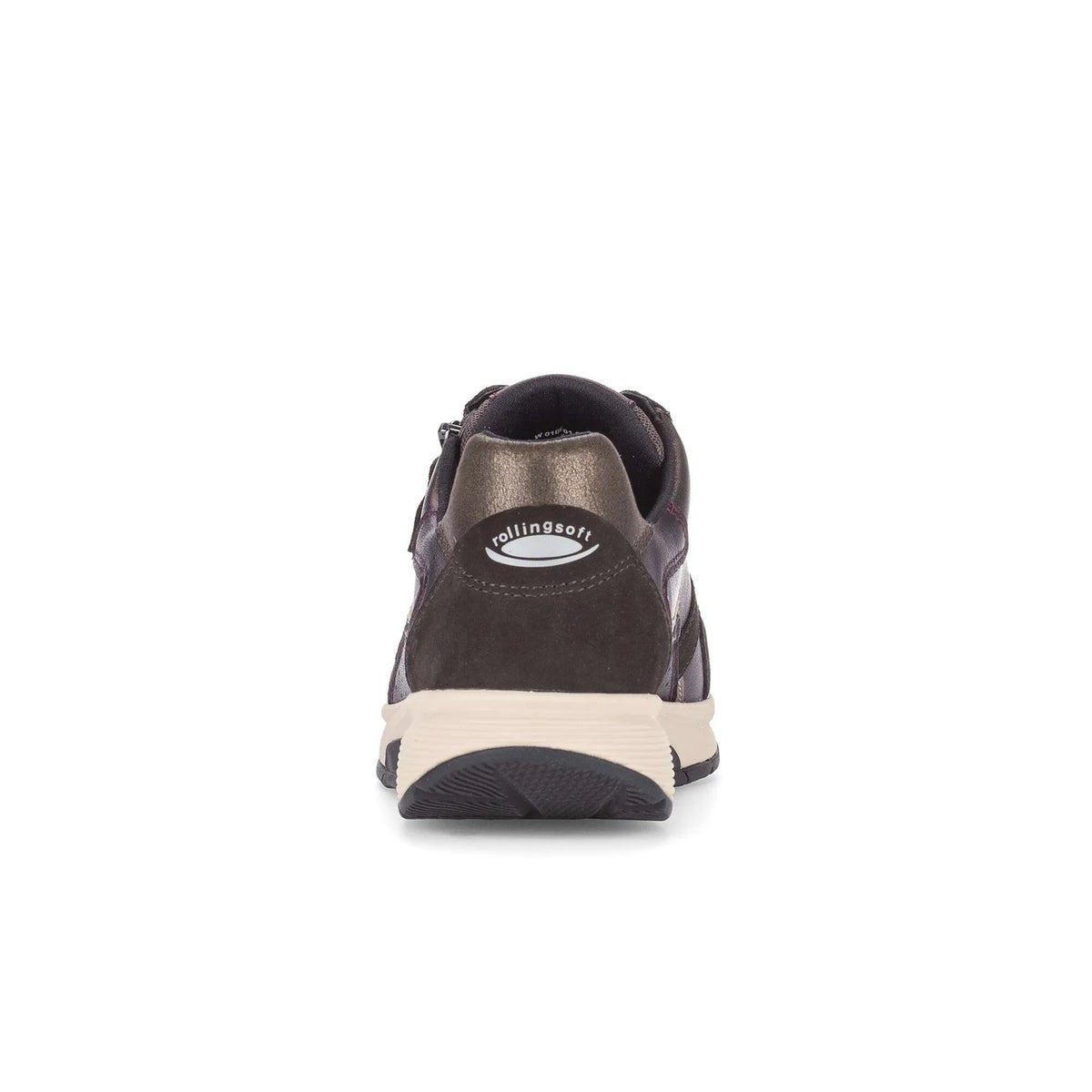 Rollingsoft sneaker bruin/bordeaux - Gabor