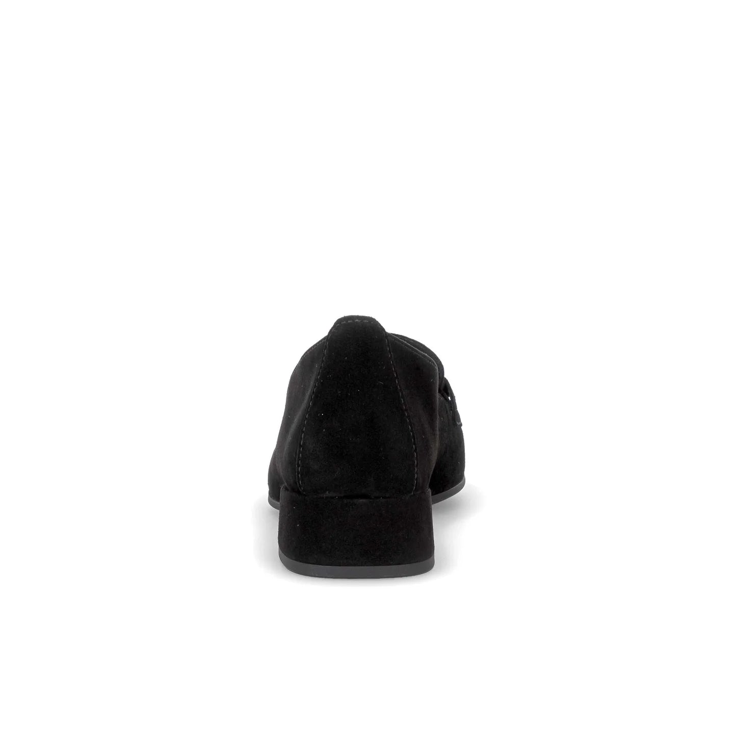Instapper / loafer zwart suède - Gabor
