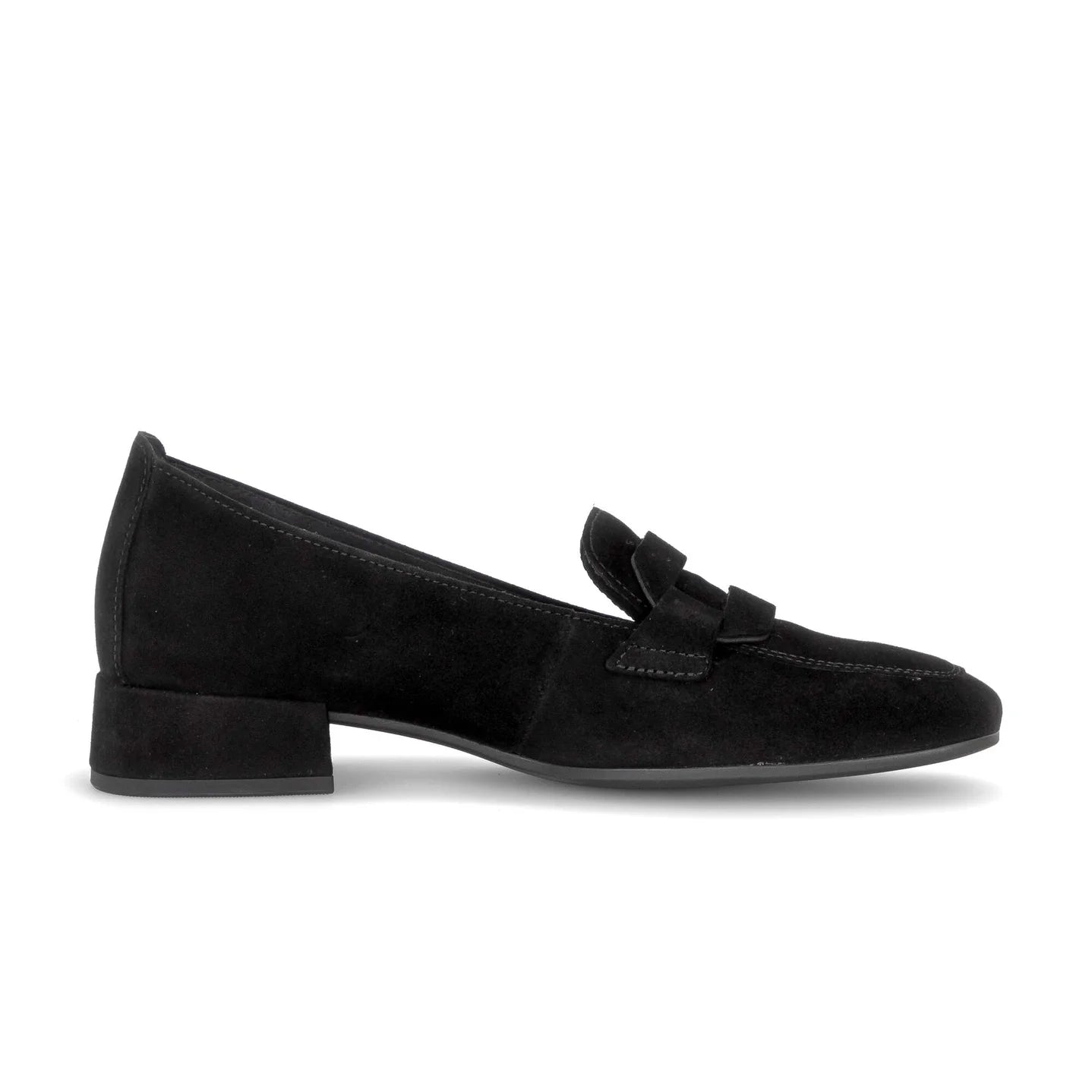 Instapper / loafer zwart suède - Gabor