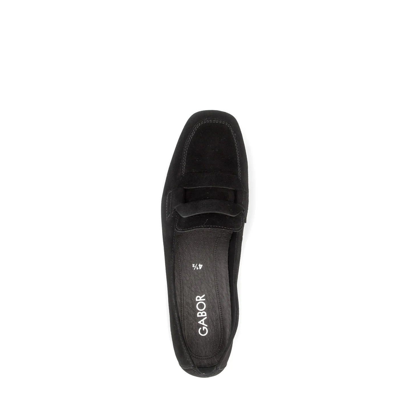 Instapper / loafer zwart suède - Gabor