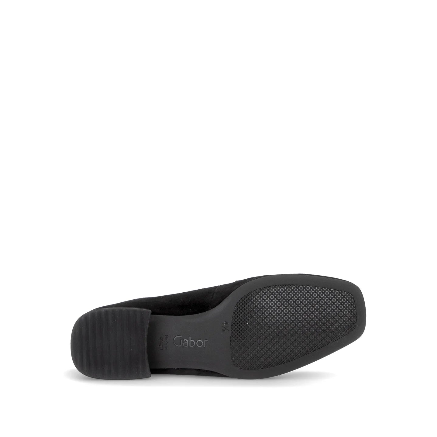 Instapper / loafer zwart suède - Gabor